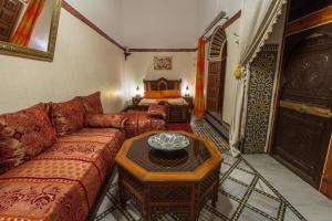 Superior Quadruple Room room in Riad Meski