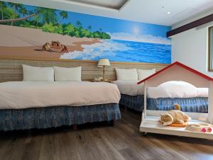 Phòng Bốn Người Cao Cấp – Thích Hợp Cho Thú Cưng (Superior Quadruple Room - Pet-Friendly)