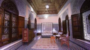 Suite with Terrace room in Riad Fes Palacete