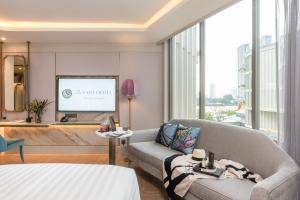 Deluxe  Room with River View room in The Salil Hotel Riverside Bangkok