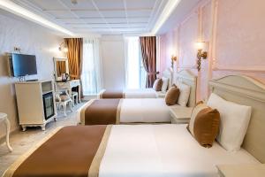 Triple Room room in Istanbul My Assos Hotel