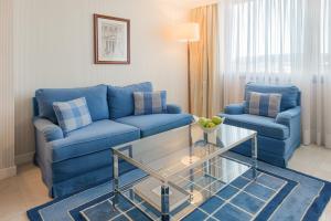 Classic King Room with Acropolis View and Club Access  room in InterContinental Athenaeum Athens