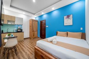 Studio Suite có giường King - Không hút thuốc (Studio Suite 1 King Bed Non-Smoking)