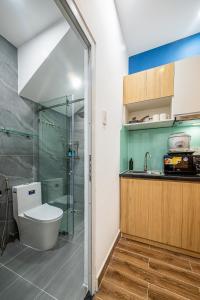 Studio có giường Queen (Studio, 1 Queen)