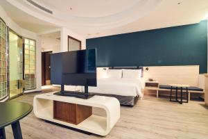 Suite Deluxe giường đôi (Deluxe Double Suite)