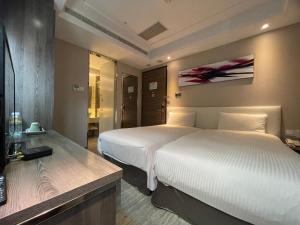 Phòng Tiêu chuẩn 2 giường - Không hút thuốc (Standard Twin Room - Non-Smoking)