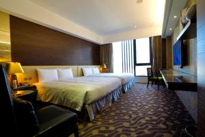 Phòng Hai Giường Đơn Loại Sang (Deluxe Twin Room)