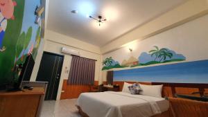 Phòng Giường Đôi Có Phòng Tắm Riêng (Double Room with Private Bathroom)