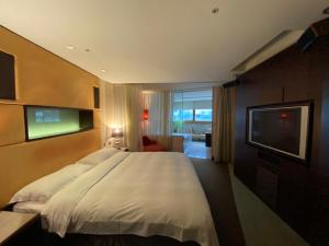 Phòng Tiêu Chuẩn Giường Đôi - Không Có Chỗ Đỗ Xe Riêng (Standard Double Room - No Private Parking)