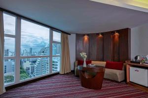 Superior Suite Double Bed Sky Wing