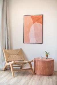 Apartment with Balcony room in Ceramian Athens