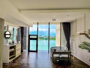 Suite giường đôi có sân hiên (Double Suite with Terrace)