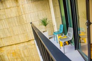 Suite giường đôi có sân hiên (Double Suite with Terrace)