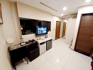 Phòng Tiêu chuẩn 2 Giường Đơn - không có cửa sổ (Standard Twin Room - no window)