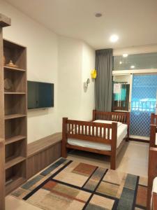 Phòng cho 3 người có Ban Công (Triple Room with Balcony)