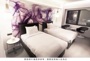 Phòng Tiêu chuẩn 2 giường đơn (Standard Twin Bed)