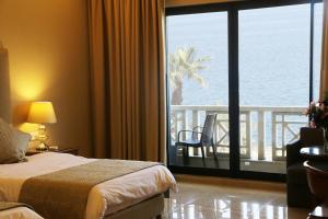 Double or Twin Room with Sea View room in Bayview Hotel Beirut