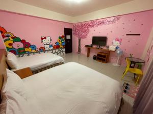 Phòng Bốn Người Có Phòng Tắm Riêng (Quadruple Room with Private Bathroom)