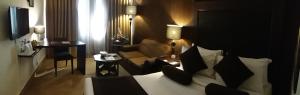 Deluxe Double Room (2 Adults + 1 Child) room in Smart Hotel