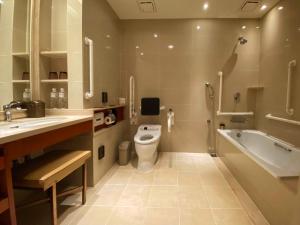 Phòng Giường Đôi - Có thiết kế cho Khách khuyết tật (Double Room - Disability Access)
