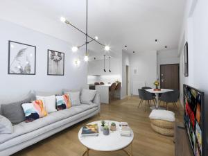 One-Bedroom Apartment room in FRESH NEW & READY FOR YOU! RNVTD APT IN KOUKAKI!