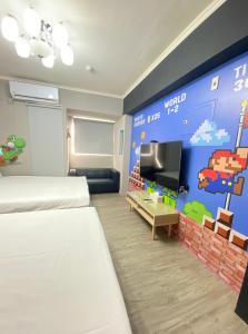 Phòng Bốn Người Có Phòng Tắm Riêng (Quadruple Room with Private Bathroom)