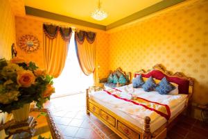 Phòng Deluxe Giường Đôi Với Ban Công và Tầm Nhìn Ra Biển (Deluxe Double Room with Balcony and Sea View)