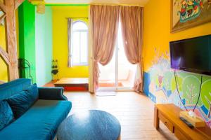 Phòng 4 Người Nhìn Ra Biển (Quadruple Room with Sea View)
