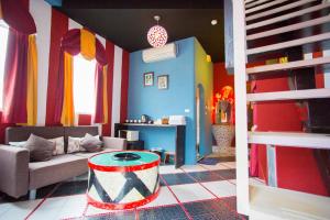 Phòng Duplex 4 Người (Duplex Quadruple Room)
