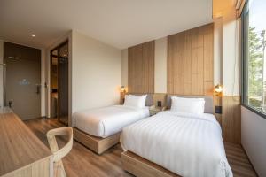 Phòng 2 Giường Đơn Với Phòng Tắm Riêng (Twin Room with Private Bathroom)