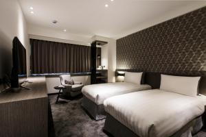 Phòng Hai Giường Đơn Loại Sang (Deluxe Twin Room)