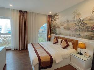 Phòng Giường Đôi Nhìn Ra Biển (Double Room with Sea View)