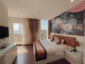 Phòng Giường Đôi Nhìn Ra Biển (Double Room with Sea View)