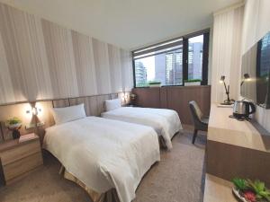 Phòng Tiêu Chuẩn có Hai Giường (Twin Beds Standard Room)