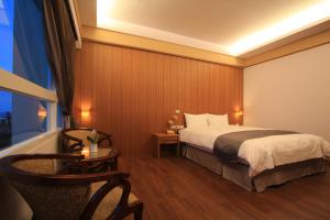Phòng Có Giường Cỡ Queen Nhìn Ra Biển (Queen Room with Sea View)