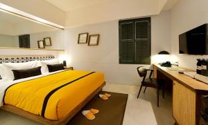 Phòng Deluxe có Giường cỡ Queen - Không hút thuốc (Deluxe Queen Room - Non-Smoking)