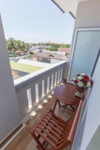 Phòng cho 3 người có Ban Công (Triple Room with Balcony)