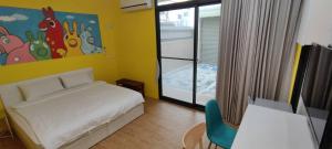 Phòng Giường Đôi Có Phòng Tắm Riêng (Double Room with Private Bathroom)
