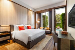 Deluxe King Pool Access room in VILLA DEVA RESORT & HOTEL BANGKOK