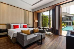 Executive Suite Pool Access  room in VILLA DEVA RESORT & HOTEL BANGKOK