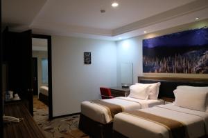 Phòng Deluxe 2 Giường Đơn - Không có Tầm nhìn (Deluxe Twin - No View)