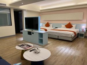 Phòng Deluxe 4 Người (Deluxe Quadruple Room)