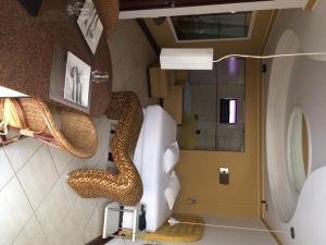 Premium Double Room with Private Pool room in Cassino Motel