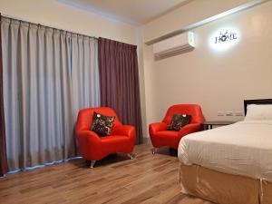 Phòng Giường Đôi có Ban công và Nhìn ra Biển (Double Room with Balcony and Sea View)