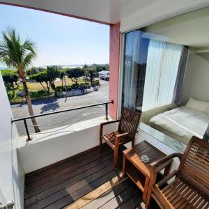 Phòng 4 người có Ban công và Nhìn ra Biển (Quadruple Room with balcony and Sea View)