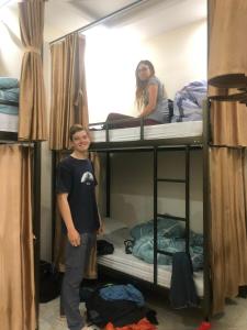 Giường Trong Phòng Ngủ Tập Thể Cho Cả Nam Và Nữ 6 Giường (Bed in 6-Bed Mixed Dormitory Room)