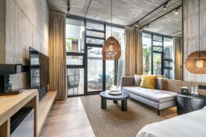 Double Room with View and Indoor Bath