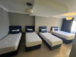 Quadruple Room with Sea View room in Seher HOTEL