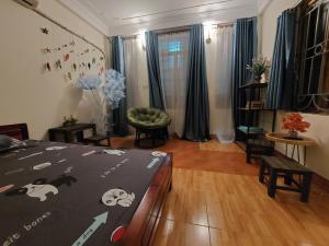 Phòng Giường Lớn có Hướng Vườn (King Room with Garden View)