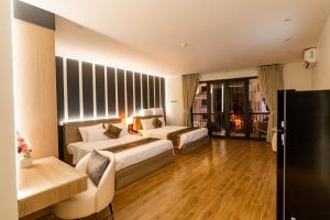 Phòng Gia đình Hướng phố (Family Room City View)